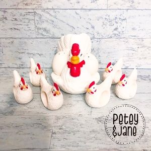 { P E T E Y & J A N E } Vintage Tabletop Set